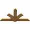 Ekena Millwork Redmond Rough Sawn Timber Gable Bracket, Western Red Cedar, 60"W x 32"H x 2"D x 6"F, 13/12 Pitch GBW060X32X0206RED00RWR - alternate 4